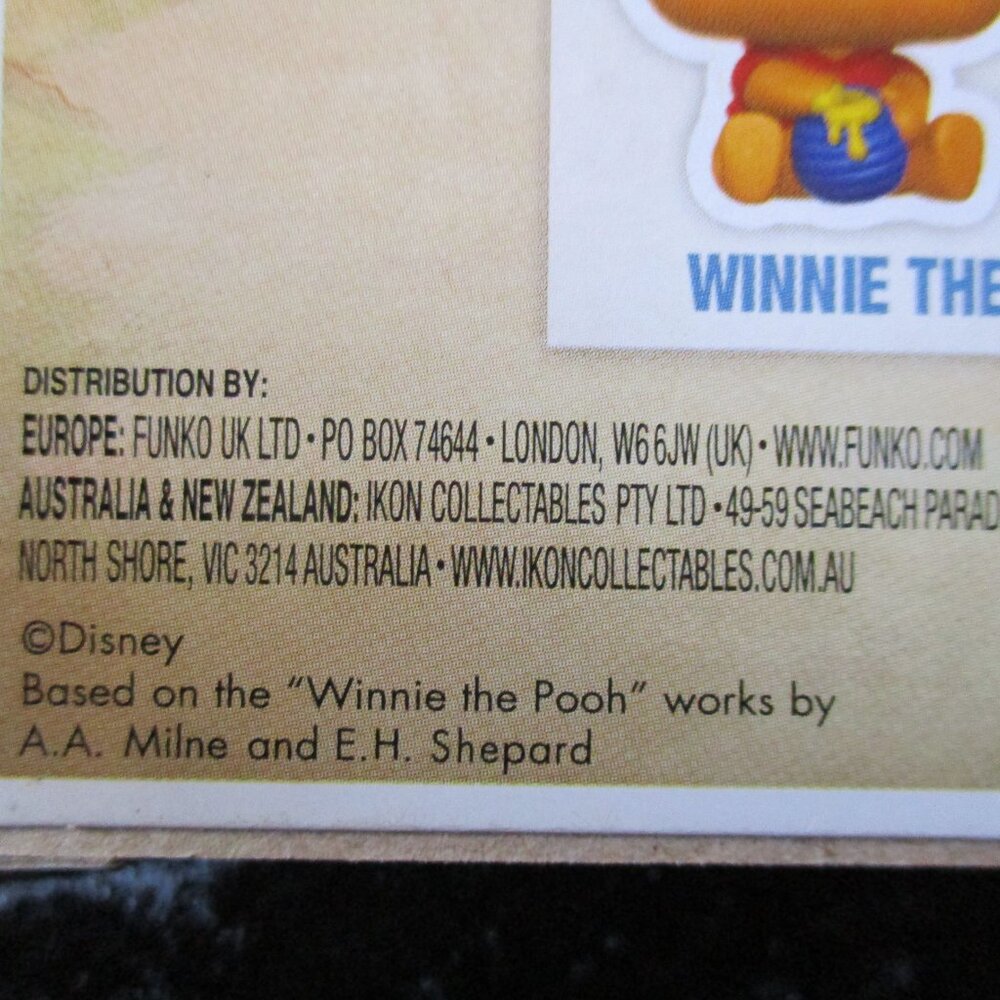NIB Funko Pop Pocket Pop Keychain Double Pack...Disney's Winnie Pooh & Eeyore - Picture 4 of 4